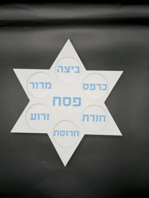 Seder Plate - A Celebration of Freedom — Фото 5 из 5
