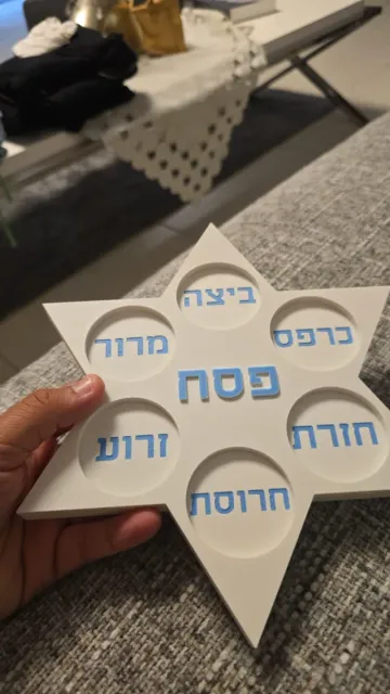 Seder Plate - A Celebration of Freedom — Фото 4 из 5