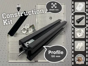 UTOO3DP Construction Kit - Profil 120 mm