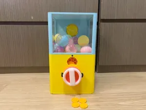 Coin Inserted Capsule Machine