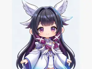 原神 少女哥伦比亚 Q版 超可爱