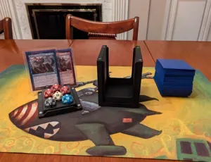 MTG Partner Display Deck Box 100 Card EDH Magic