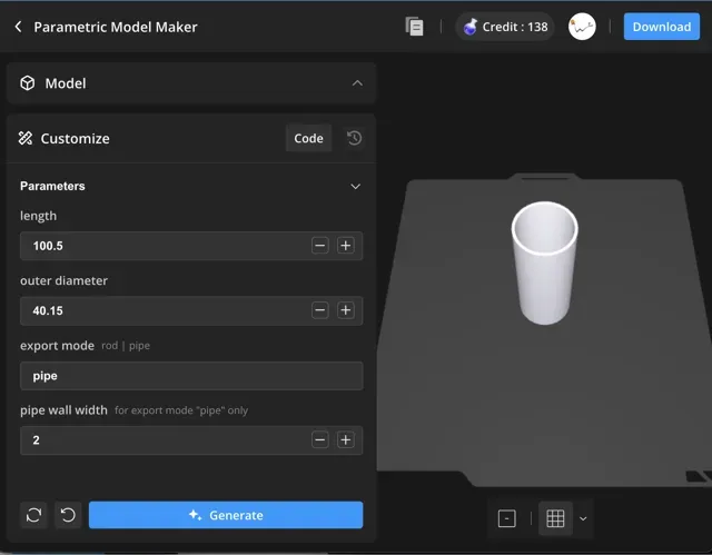 Customizable Rod / Pipe — Image 4 of 4