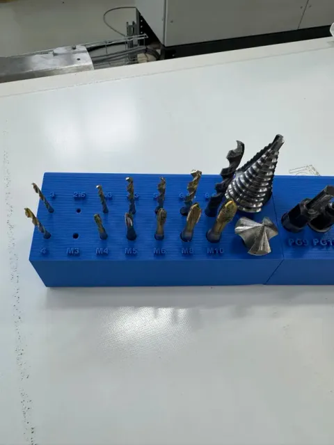 M3–M10 Tap & Drill Bit Organizer — Фото 2 из 4