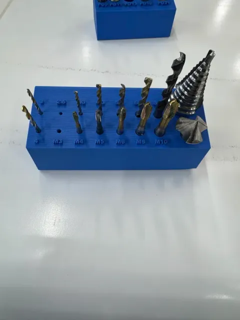 M3–M10 Tap & Drill Bit Organizer — Фото 4 из 4