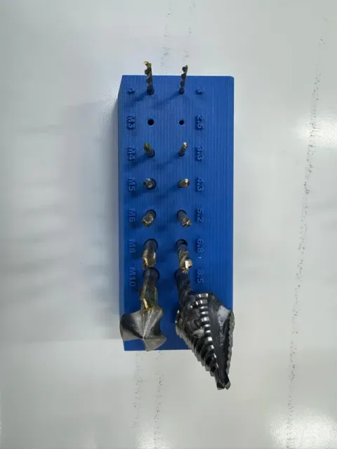 M3–M10 Tap & Drill Bit Organizer — Фото 3 из 4