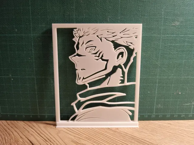 Ryomen Sukuna Silhouette Decoration│Jujutsu Kaisen — Фото 4 из 5
