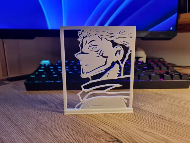 Ryomen Sukuna Silhouette Decoration│Jujutsu Kaisen — Фото 2 из 5