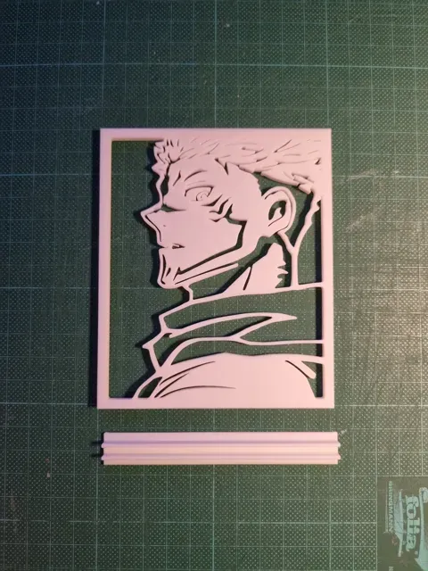 Ryomen Sukuna Silhouette Decoration│Jujutsu Kaisen — Фото 3 из 5