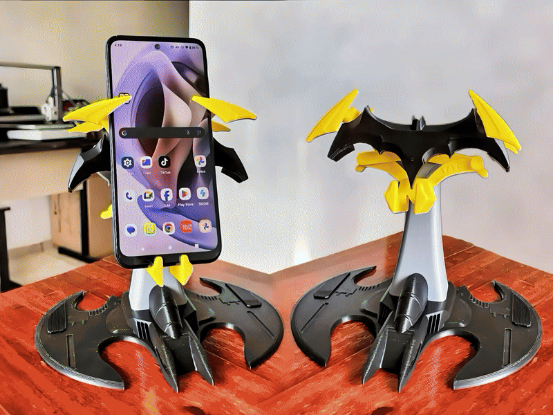 Bat Wings Phone Holder