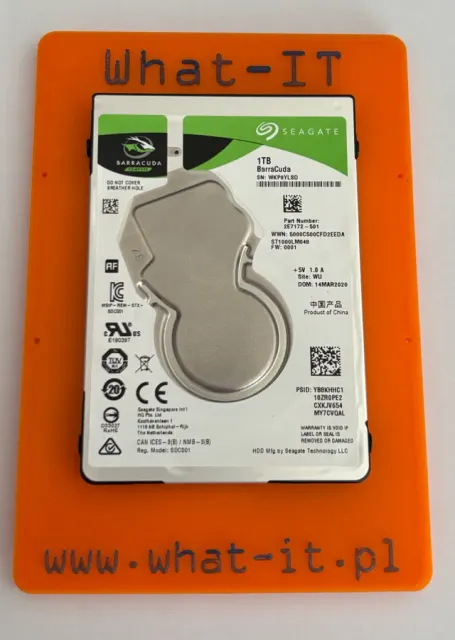 ssd hdd 2,5" to 3,5" adapter — Фото 3 из 3