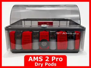 AMS 2 Pro Dry Pods - Multiple Sizes and Funnel
