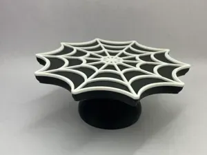 Spider Web Trinket Shelf / Plant tray For A1 Mini