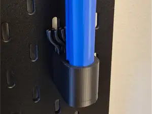 Deburring Tool Holder with Storage for IKEA Skådis
