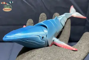 Flexi Humpback Whale (print-in-place)