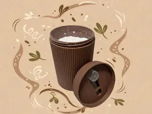 Creatine Container