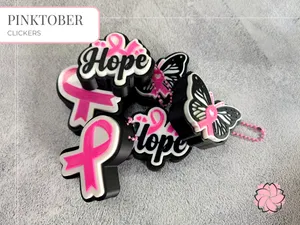 Pinktober Clickers | October Awareness