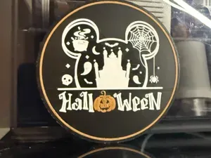 DISNEY HALLOWEEN COASTER