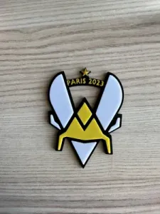 Vitality Paris Major Badge