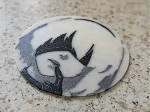 2B Nier Automata Coaster YoRHa
