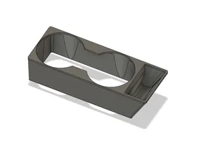 Audi A4 B5 cup holder