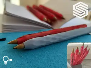 Designer Pen - The 3D Printed Pen