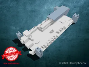 Ultimaker 2 Mainboard-Halterung