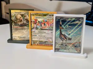 Sleeved Card Display Stand