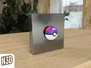 N3D Magnet - Master Ball