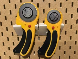 Ikea Skadis Sewing Rotary Cutter Holder