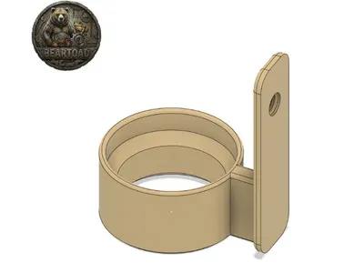 Molle J1772 Mount - BearToad EZ Molle System — Фото 4 из 8