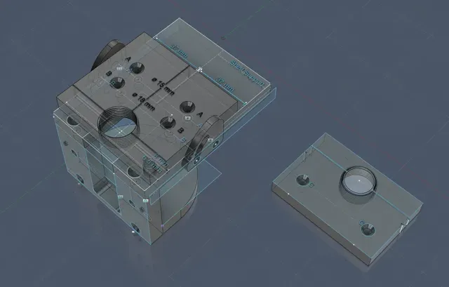 Shelf Support Drilling Jig (System 32) — Image 5 of 6
