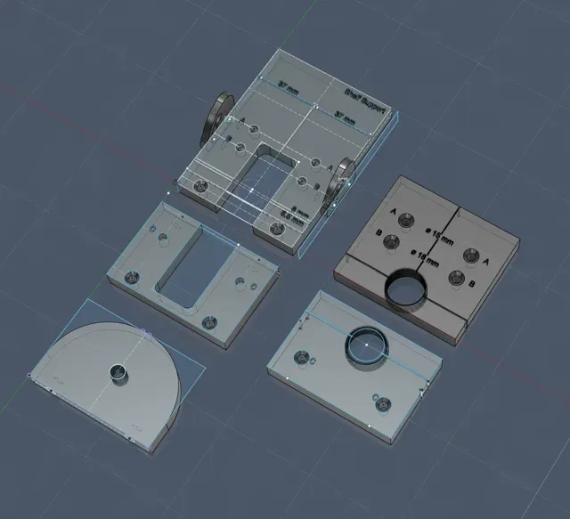 Shelf Support Drilling Jig (System 32) — Image 6 of 6