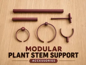 Modular Plant Stem Support System Accessories