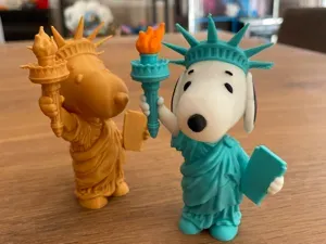 Snoopy Halloween Vol 7 / Statue Of Liberty Costume