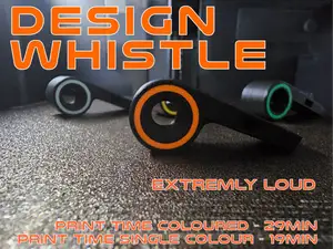 Design Whistle Extremely Loud