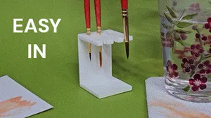 Paint Brush Rack | 3 Slots | XXS XS S
