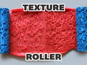 Texture Roller V131 | Mushrooms