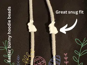 Easter Bunny Hoodie Beads