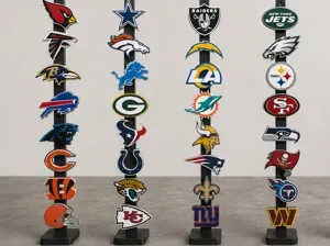 NFL Team Logos - All 32 Teams