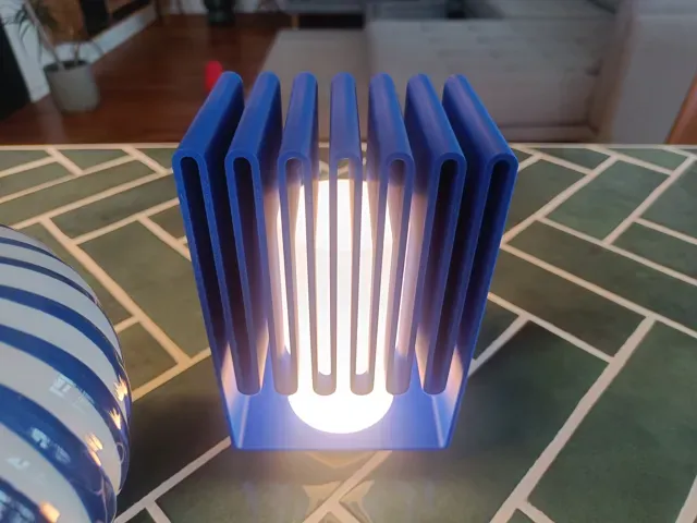 Unique table lamp (LED 001 kit) - MH001 — Фото 2 из 3