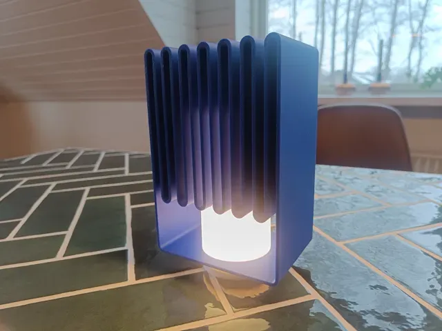Unique table lamp (LED 001 kit) - MH001 — Фото 3 из 3