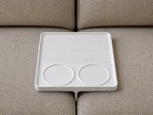 Sofa Tray | Table in between cushions of a sofa