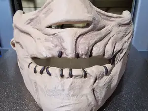 Leatherface Half Mask