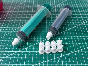 Syringe Piping Nozzle Tips | Miniature Frosting