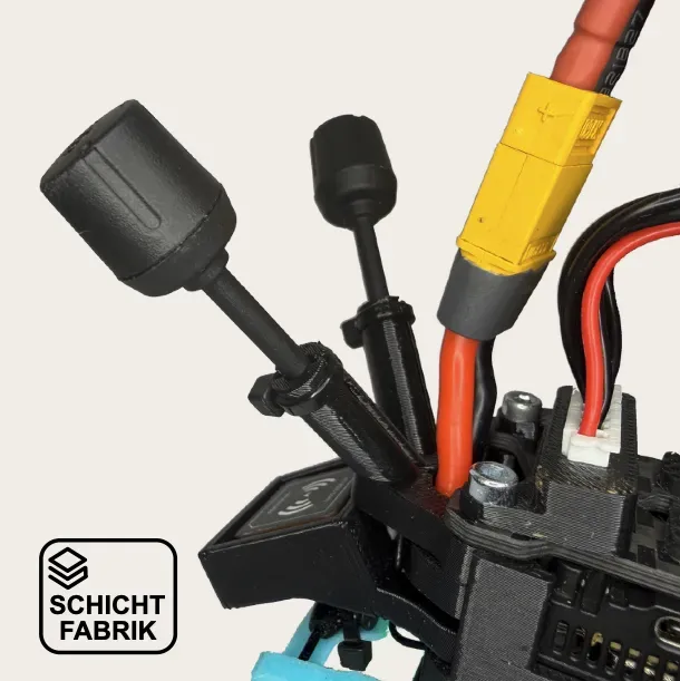 DJI O4 Pro - Antennenhalterung — Фото 2 из 6