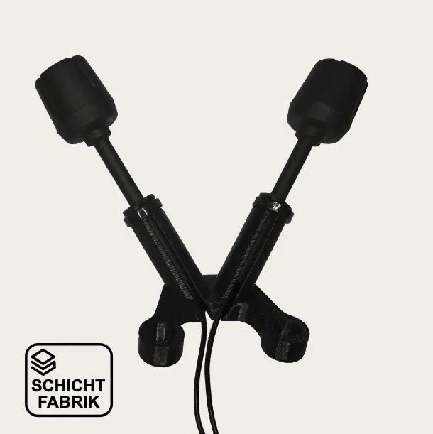 DJI O4 Pro - Antennenhalterung — Фото 3 из 6