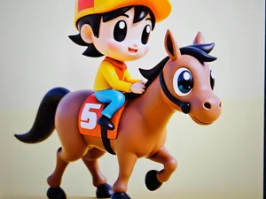 Cheval de course