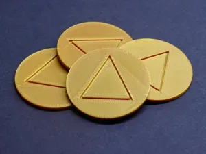 Squid Game Triangle Dalgona Cookie