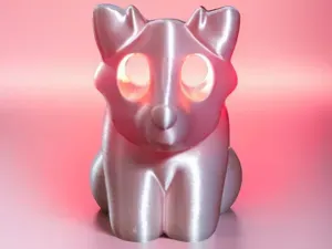 Tealight Candle Holder - "Puppy Light"